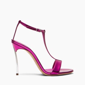 Casadei Blade Sandalia Interstellar Magenta 1H060B100MINTER Casadei Blade Sandalia Interstellar Magenta 1H060B100MINTER