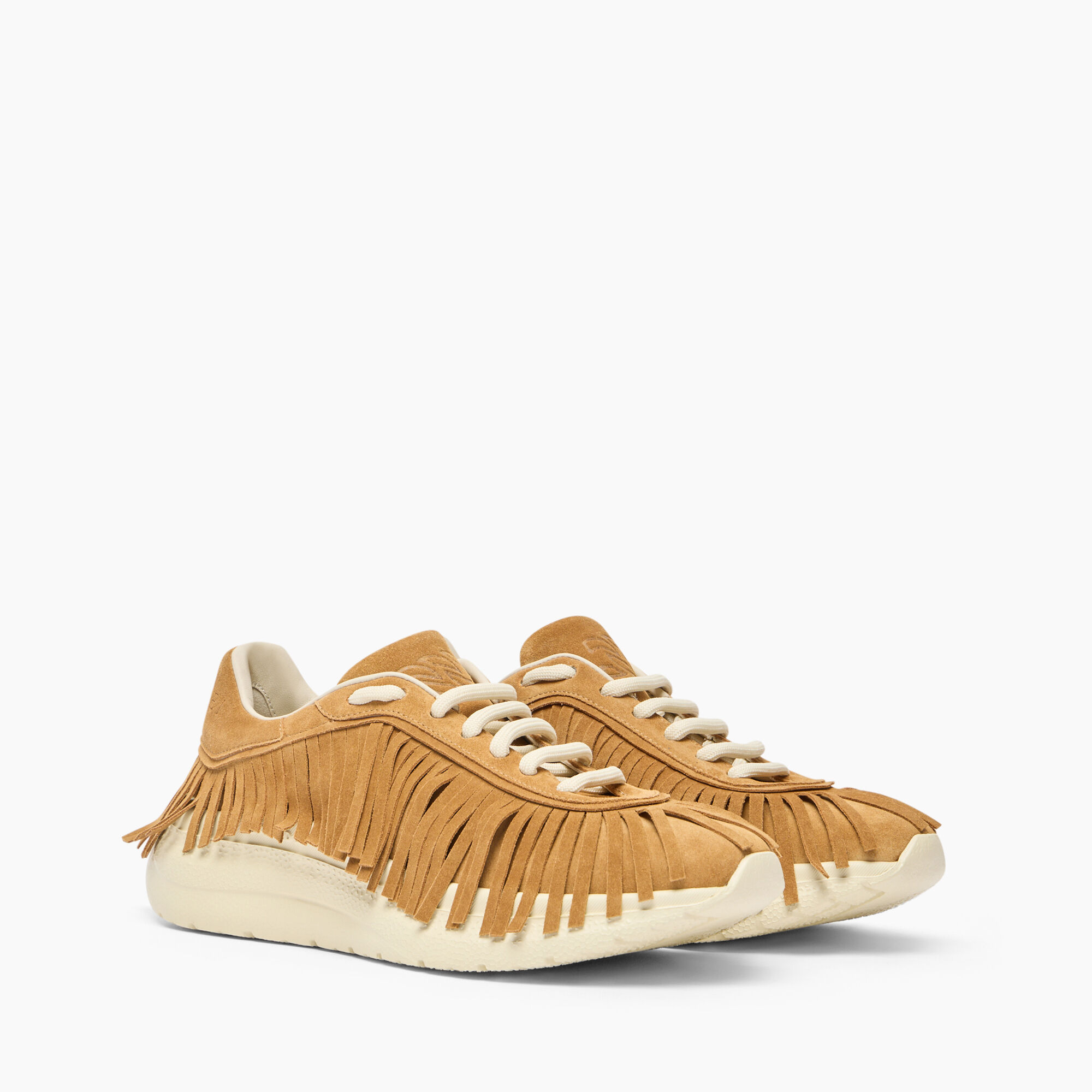 Casadei Mia Fringe Sneakers Honey 2J912J0201NOMAD