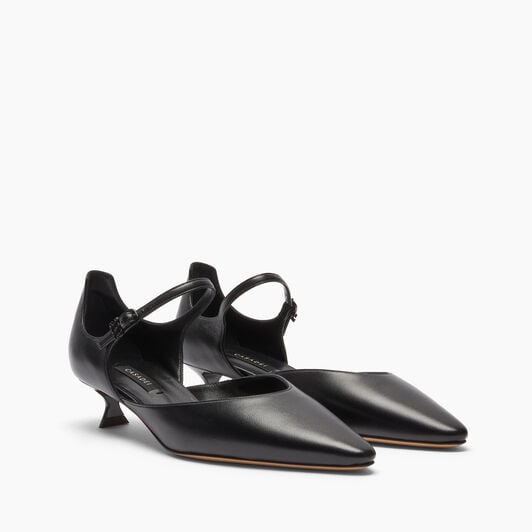 Casadei Giselle Minorca Pump Black 1H091C030TMINOR Casadei Giselle Minorca Pump Black 1H091C030TMINOR