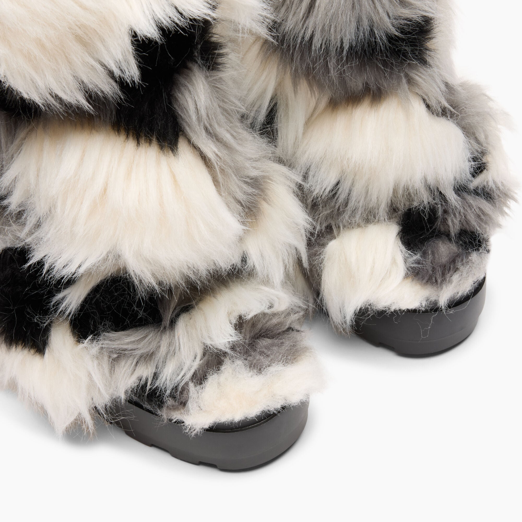 Casadei Double Face Husky Stiefel Black 2S397A081NHUSKY Casadei Double Face Husky Stiefel Black 2S397A081NHUSKY