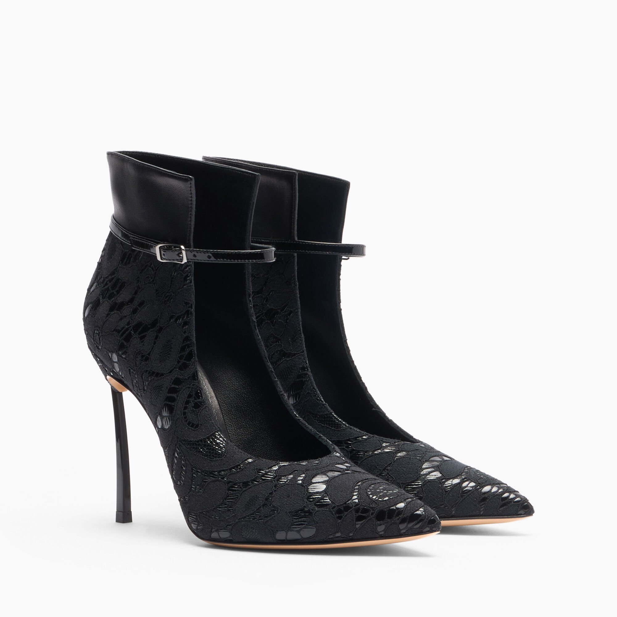 Casadei Liberty Blade Pumps Black 1H038A100MT0546