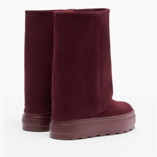 Casadei Double Face High Boots Rubino 2S336Y0801RENNA Casadei Double Face High Boots Rubino 2S336Y0801RENNA