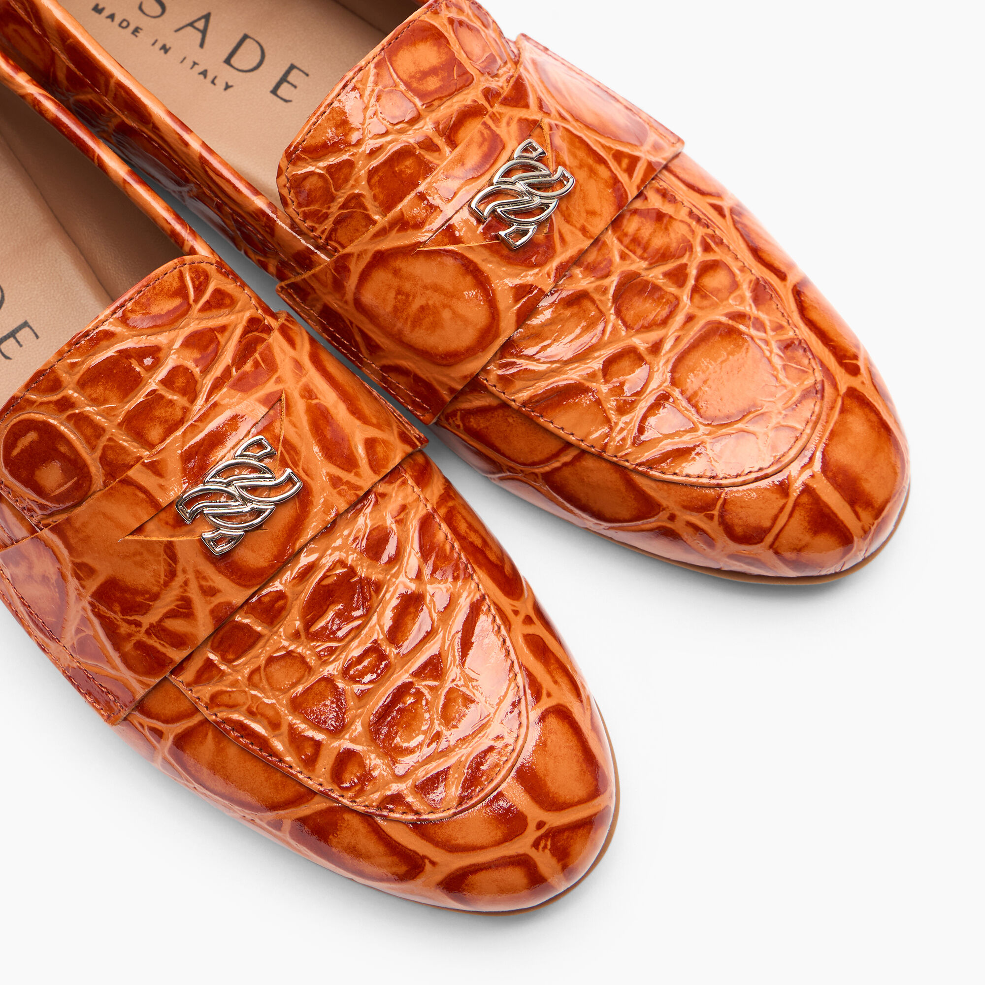 Casadei Jurassic Loafers Paprika 1D268Y0101C2663