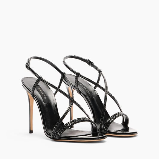 Casadei Starsway Julia Sandals Black 1L402A1001T0536