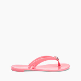 Casadei Jelly Flip Flops Paprika 1N232J0101C2663
