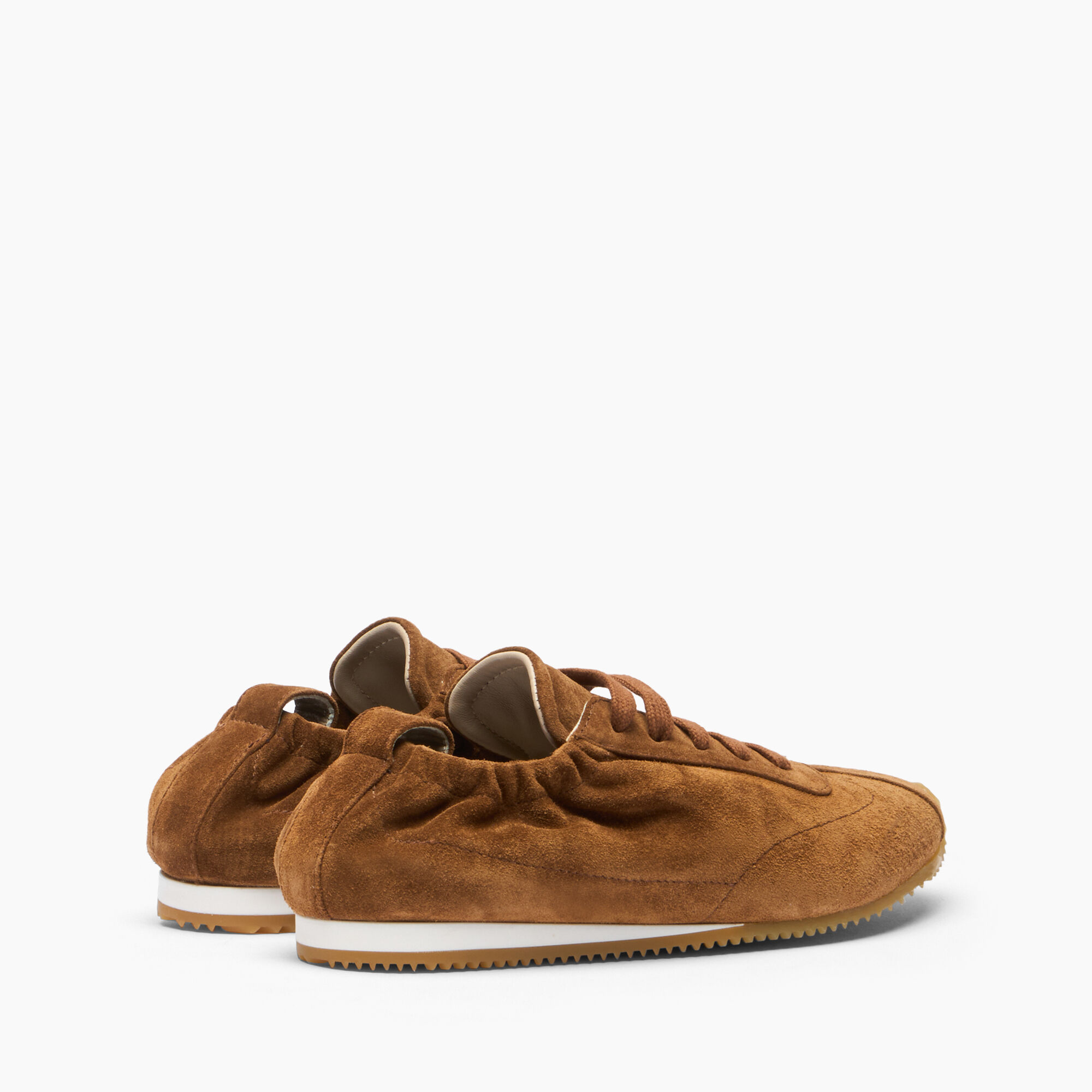 Casadei Rythm Suede Sneaker Saddle 2X120B0101C2682