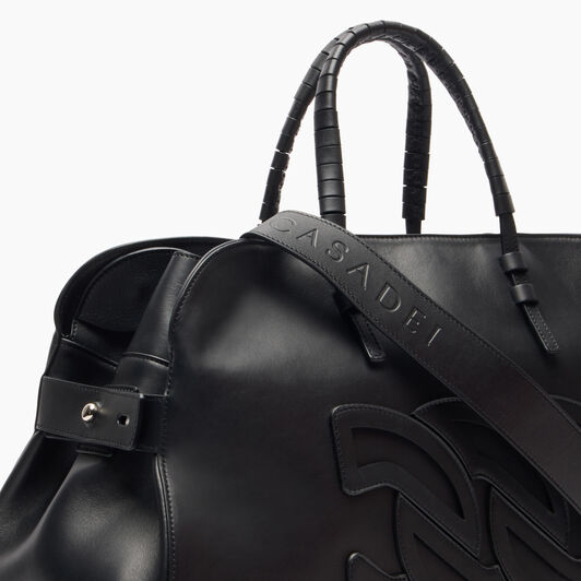 Casadei Park Avenue Bag Black 3W458J0000PKAVN