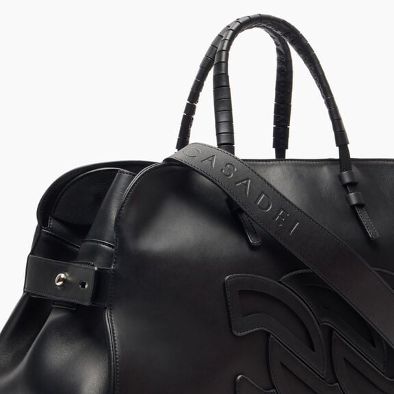Casadei Park Avenue Bag  Black 3W458J0000PKAVN
