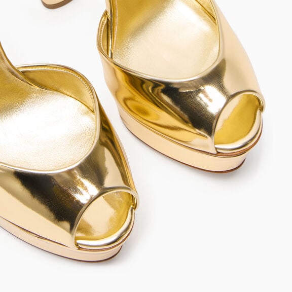 Casadei صندل فلورا بلاتفورم إنترستيلار Platinum 1L287Y1401INTER
