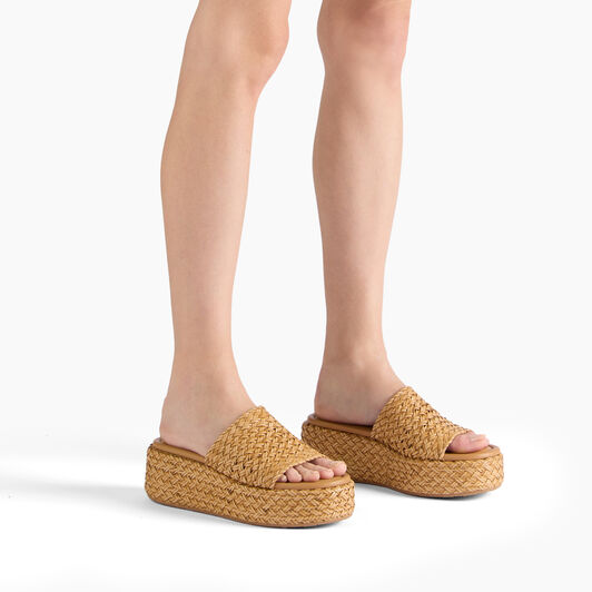 Casadei Suncity Wedge Natural 1M538B0201SUNCI