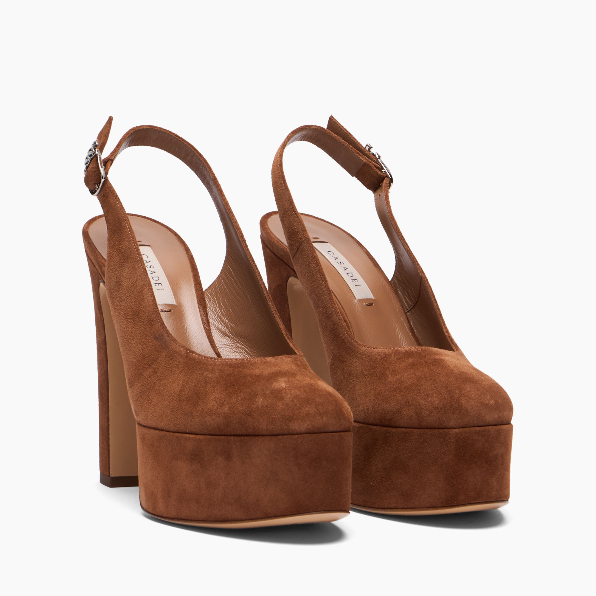 Patty Platform Suede Sandal