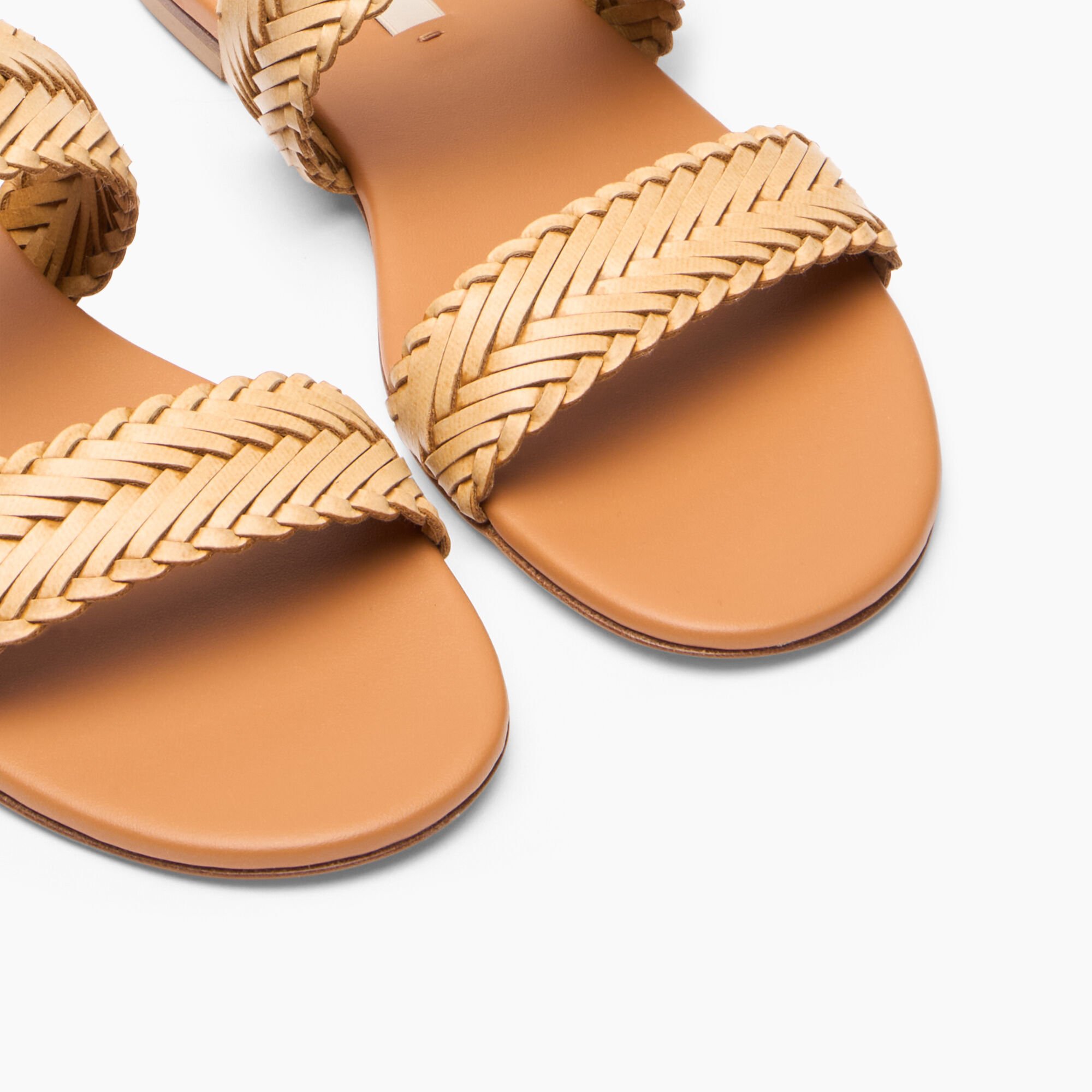 Casadei Kenya Slide Sandale Natürlich 1M573B0101C3047