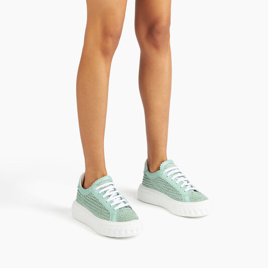 Casadei Off Road Hanoi Sneakers Milk and Mint 2X822P0201HANOI
