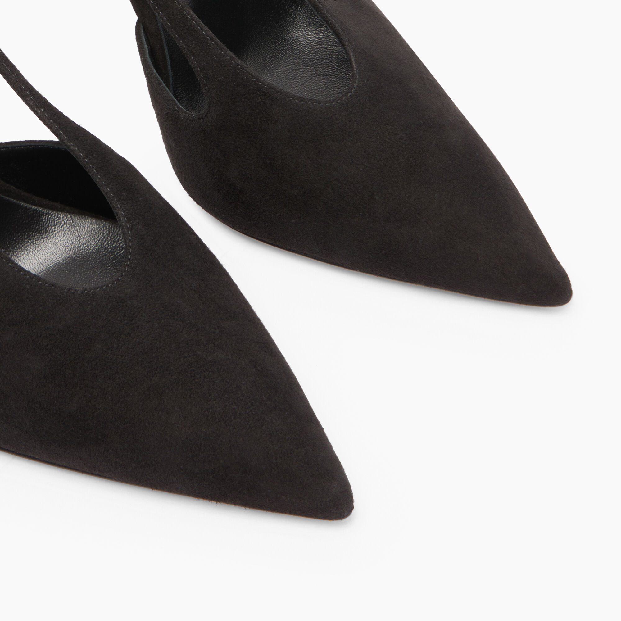 Casadei Julia Camoscio Pumps Black 1H034A1001CAMOS