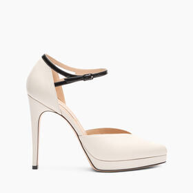 Casadei Michelle Platform Pumps Ladybug 1H016Y0501C1921