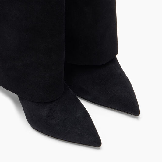 Casadei Blade Berlino Ankle Boot Black 1R566C100MC1832