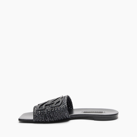 Casadei Positano Flat Black 1M449J0101POSIT