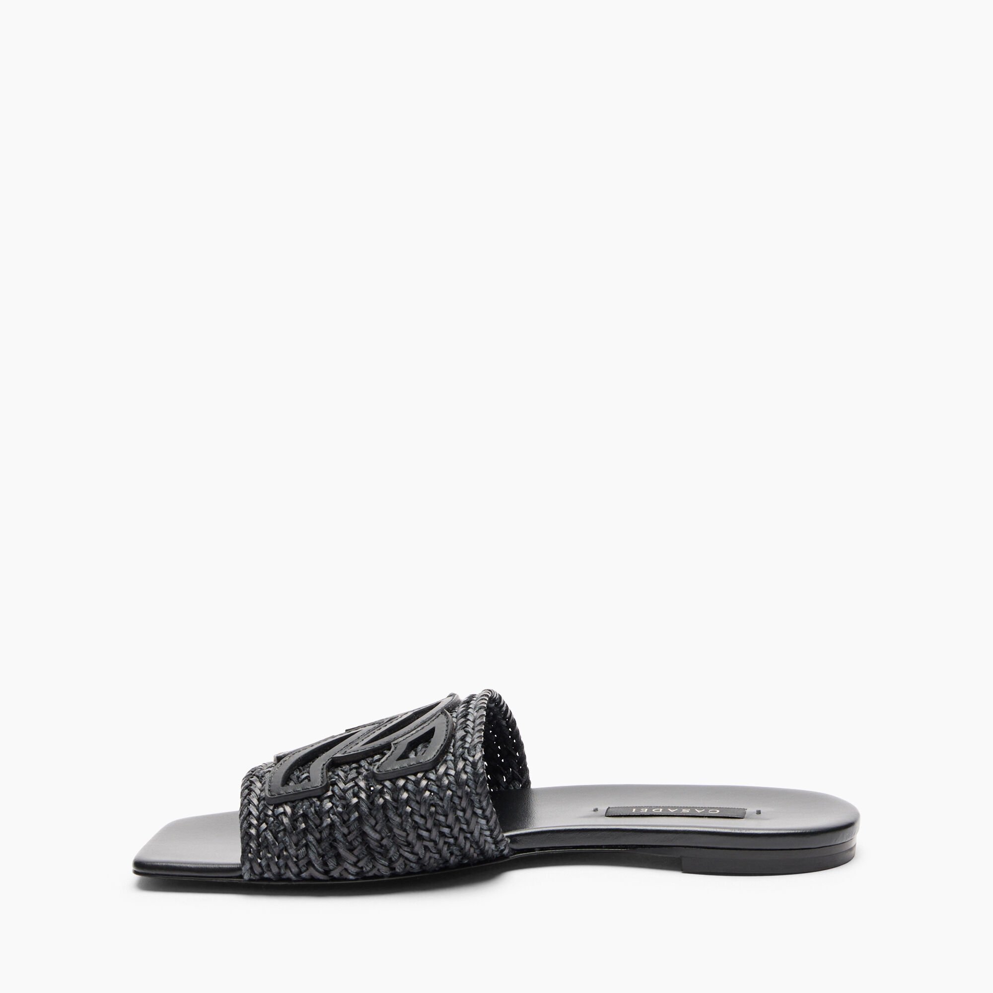 Casadei Positano Flat Black 1M449J0101POSIT