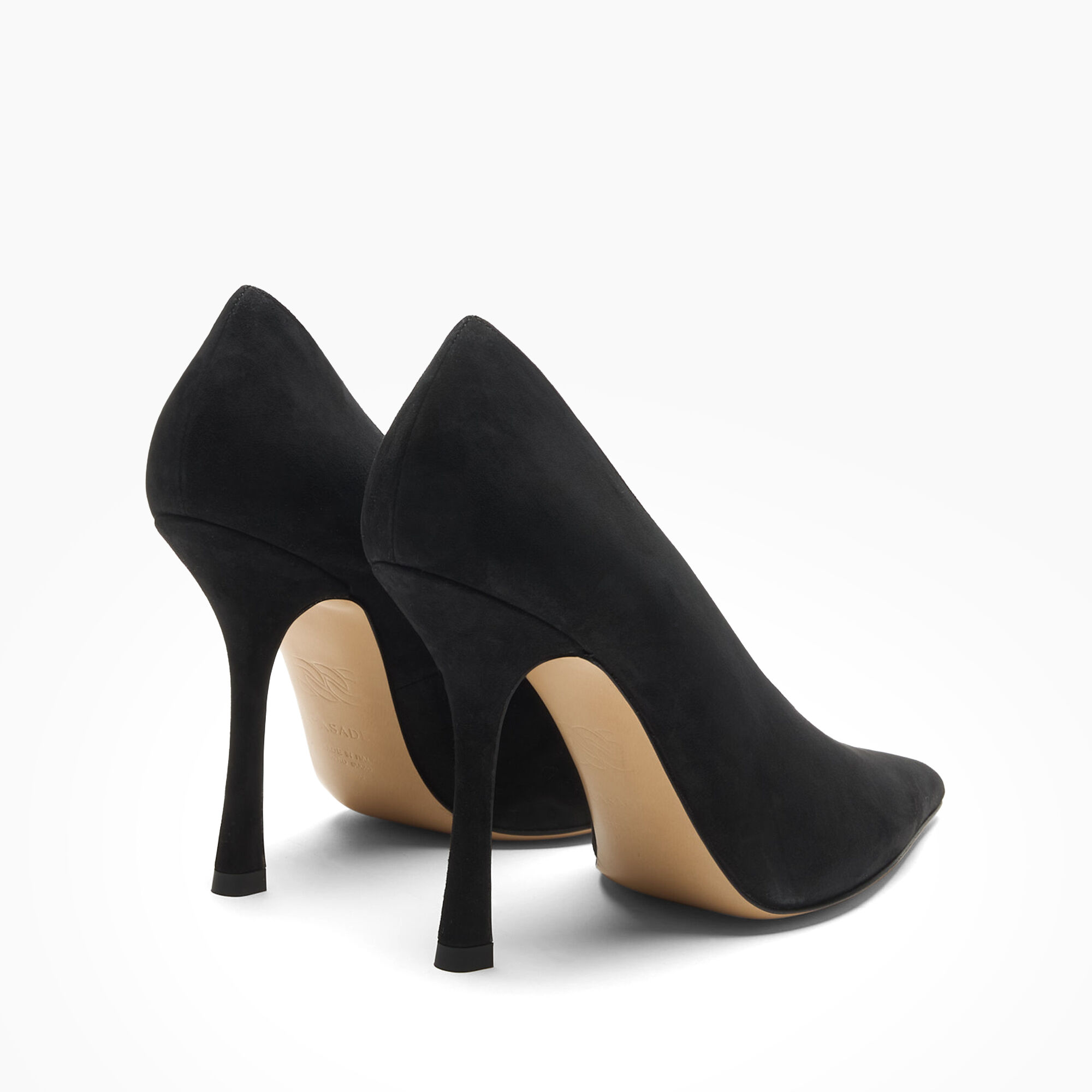 Casadei Salón Nina Black 1F070C1001CAMOS