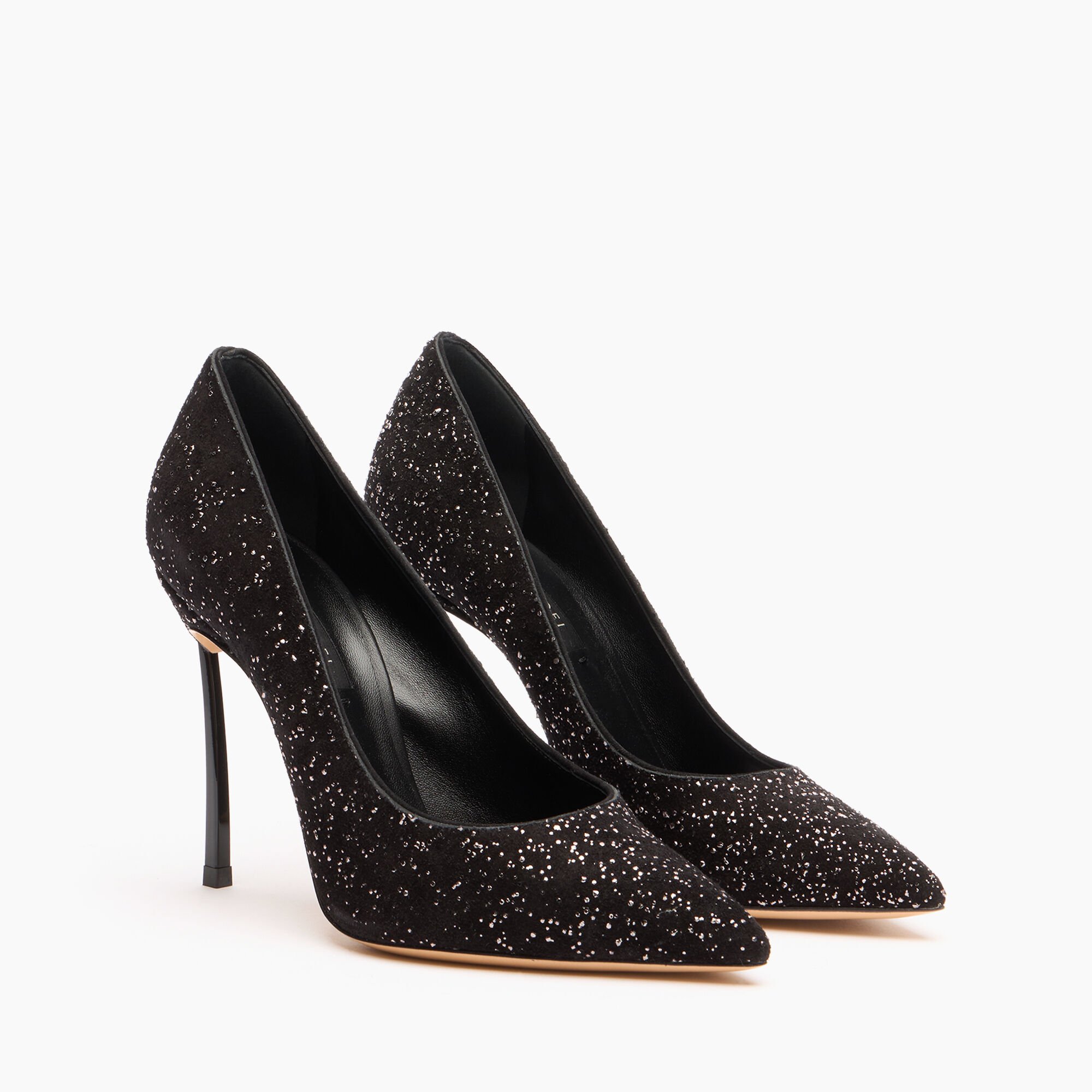 Casadei Universe Blade Pump Black 1F040A100TUNIVE