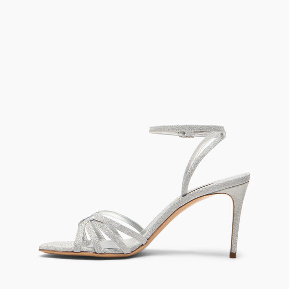 Casadei صندل Julia Solar Eclipse Silver 1L420B0801SOLAE