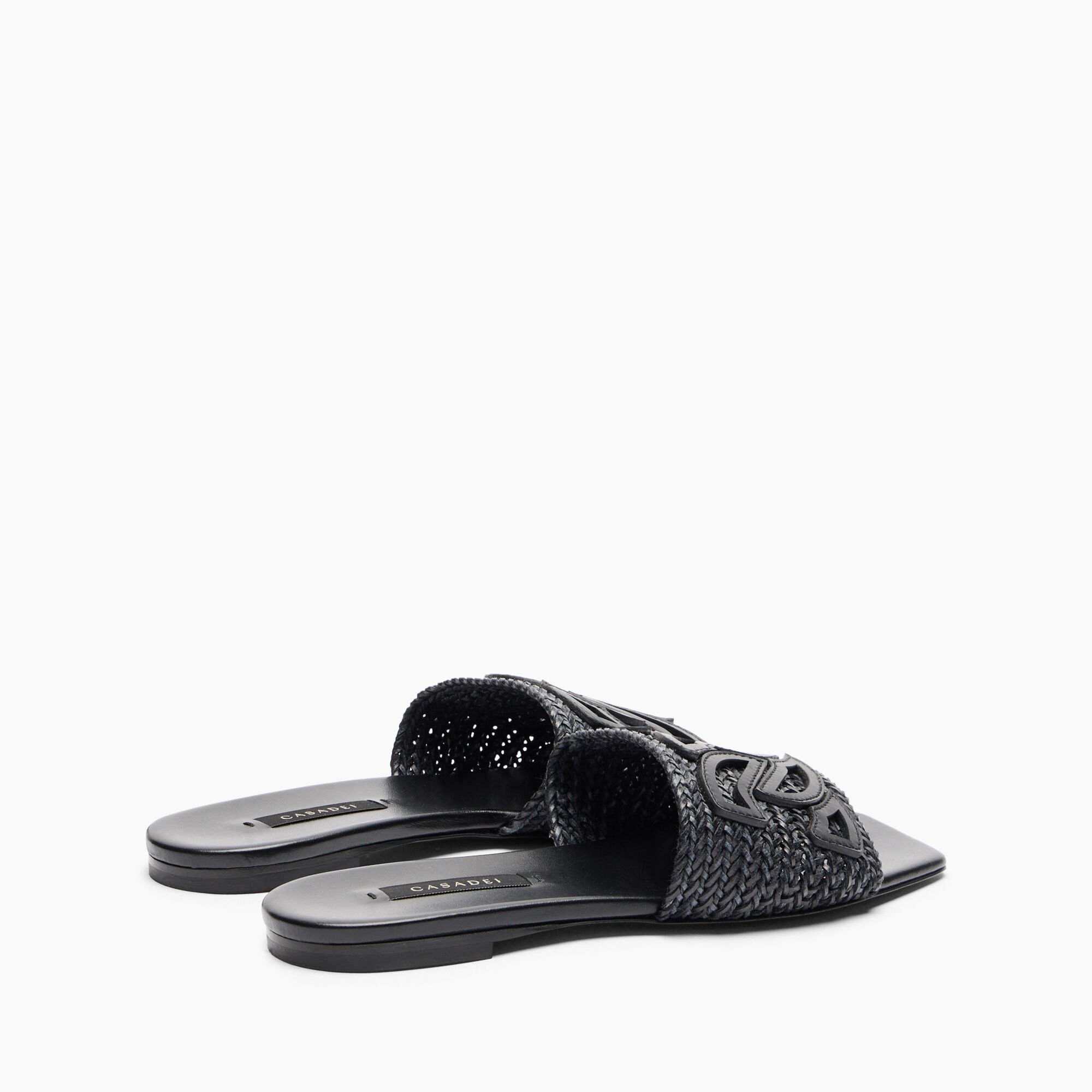 Casadei Positano Flat Black 1M449J0101POSIT