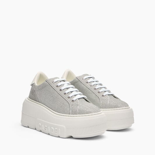 Casadei Nexus Sneaker Silver 2X063J0701C2913 Casadei Nexus Sneaker Silver 2X063J0701C2913
