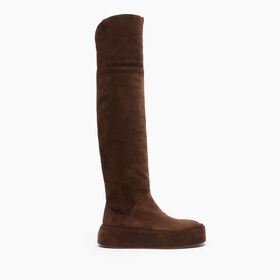 Casadei Cuissarde High Box Cocoa 2T092C0501RENNA Casadei Cuissarde High Box Cocoa 2T092C0501RENNA