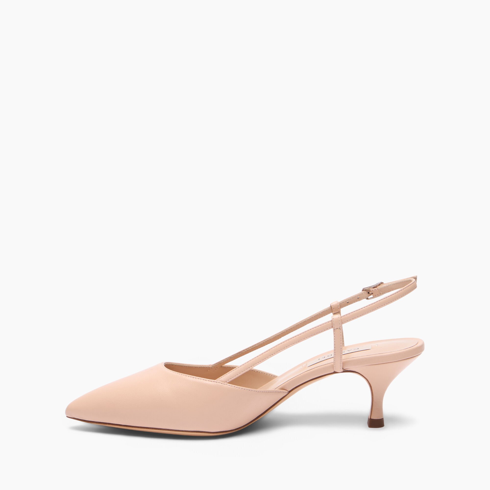 Casadei Julia Slingback Leather Powder 1G621J0501MINOR