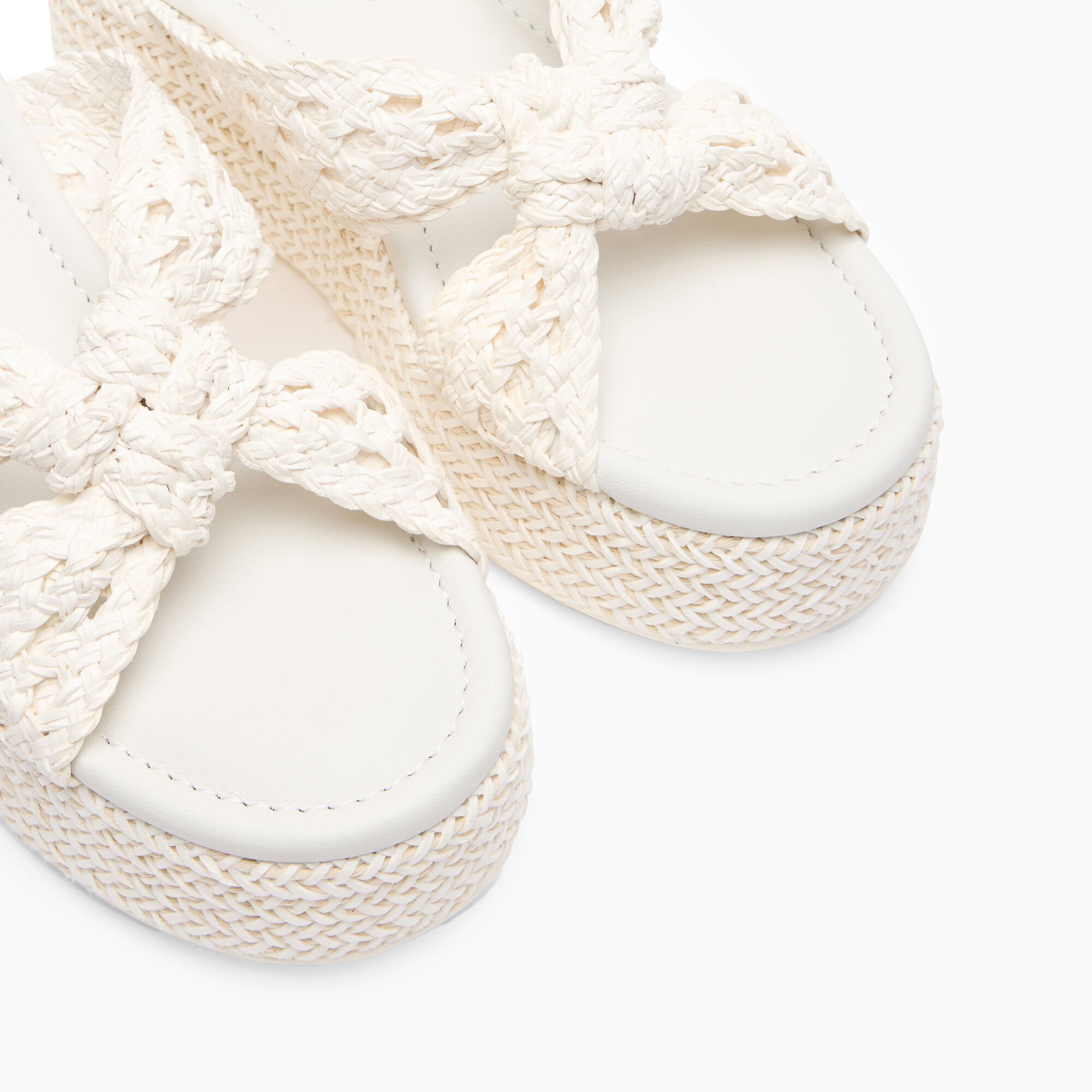 Casadei New zeppa Damier White 1M443J0201C2722