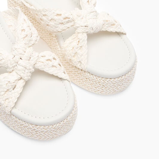 Casadei New zeppa Damier White 1M443J0201C2722 Casadei New zeppa Damier White 1M443J0201C2722
