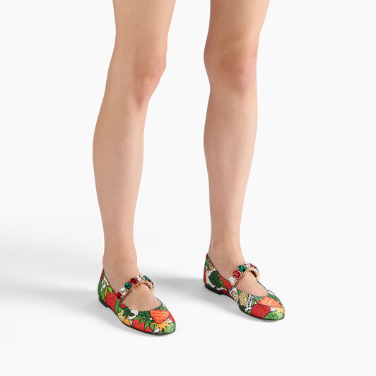 Casadei Casadei x Enriquez BALLERINE Fragole Enriquez 1A311B0101FRAEN Casadei Casadei x Enriquez BALLERINE Fragole Enriquez 1A311B0101FRAEN