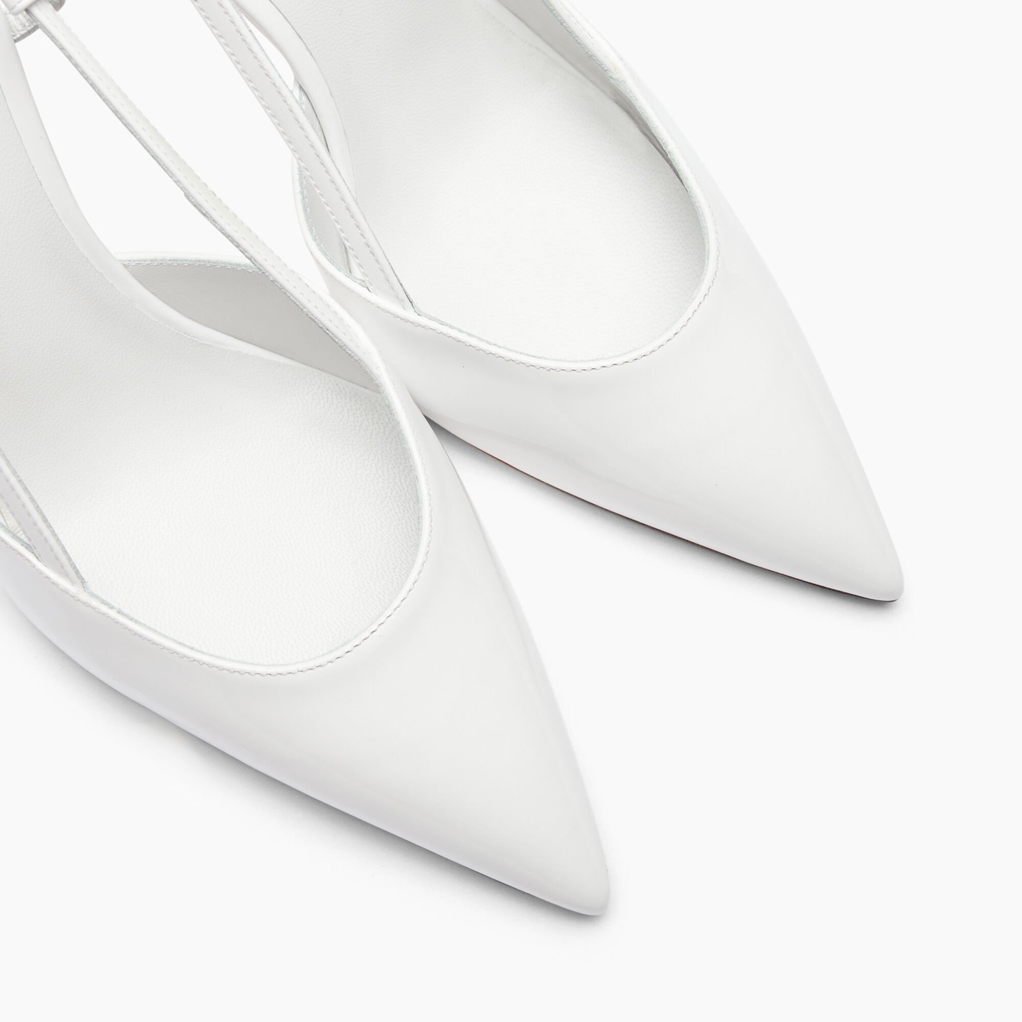 Casadei Winnie Bride Slingback White 1G643J0801WTIFF