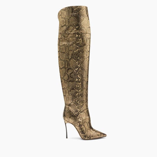 Casadei Blade Goldfinger Corsario Goldfinger 1T076A100TGLDFG Casadei Blade Goldfinger Corsario Goldfinger 1T076A100TGLDFG