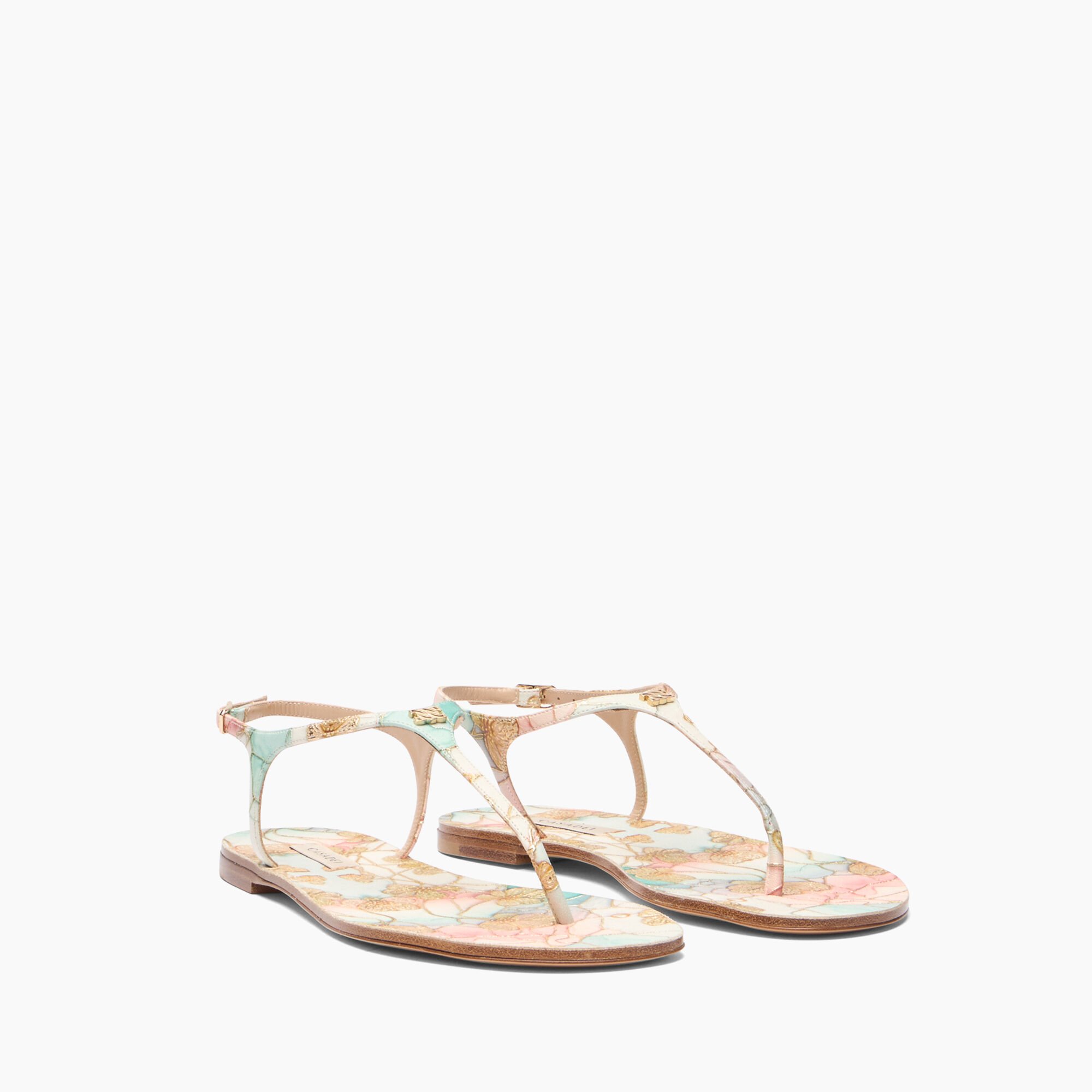 Casadei Cathedral Flat  1N249B0101CATHE