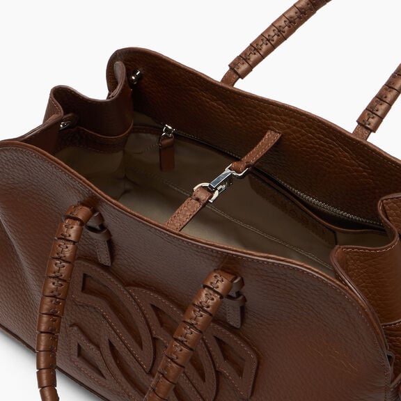 Casadei حقيبة Mini Park Avenue Cocoa 3W485A0000PKIMG Casadei حقيبة Mini Park Avenue Cocoa 3W485A0000PKIMG