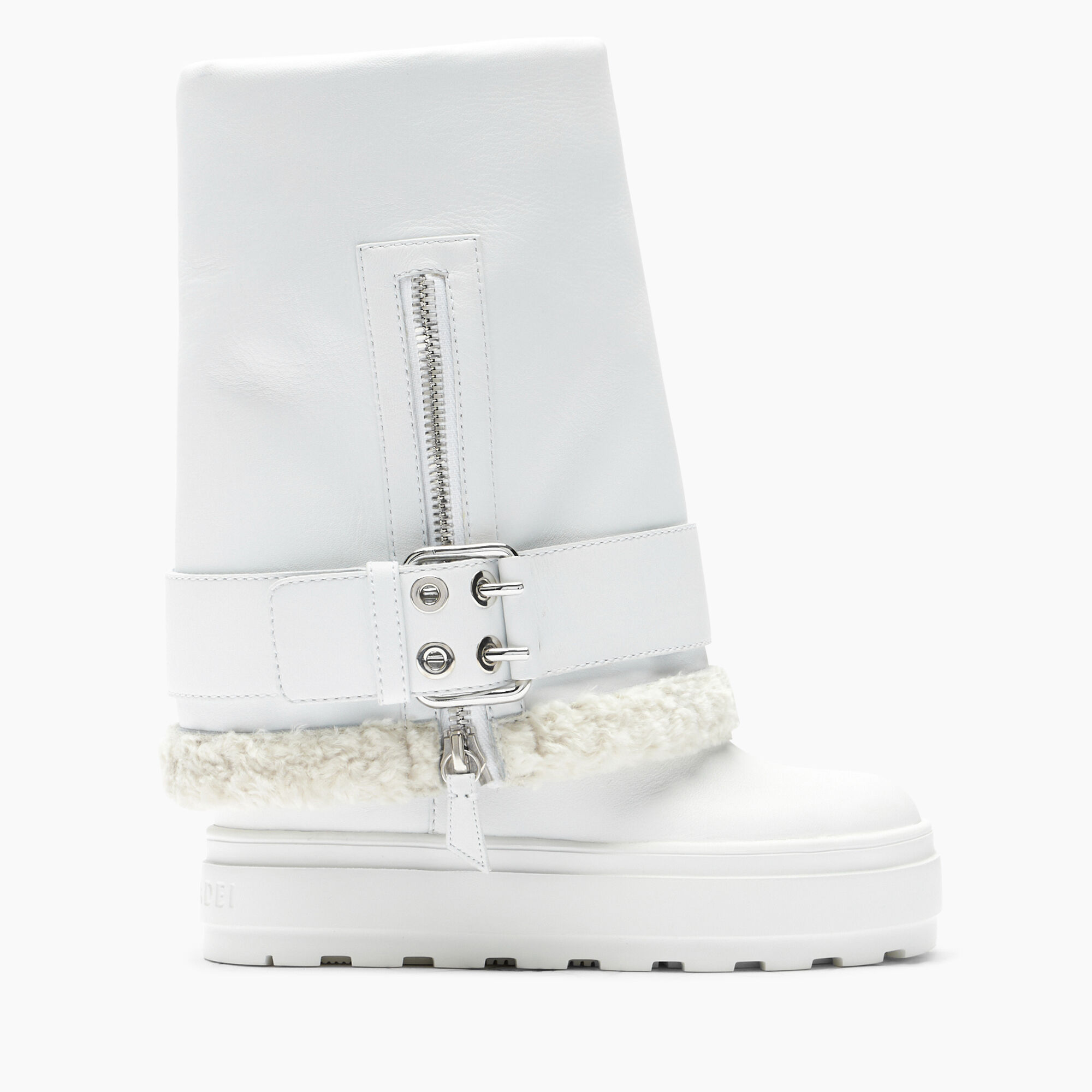  New Double Face Valsenales Boots Bianco 2S352Y0811C2560