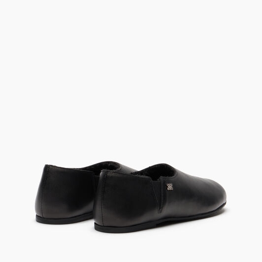 Casadei New Ballet Valsenales Loafer Black 1D312A0111C2912