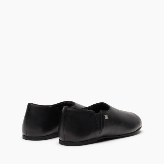 Casadei New Ballet Valsenales Loafer Black 1D312A0111C2912 Casadei New Ballet Valsenales Loafer Black 1D312A0111C2912