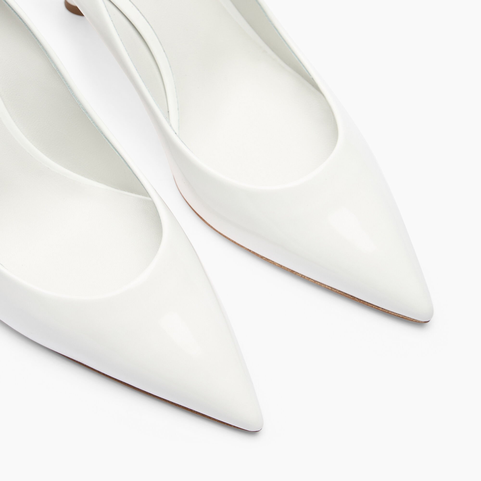 Casadei Winnie Bride Pumps White 1F000J0801WTIFF