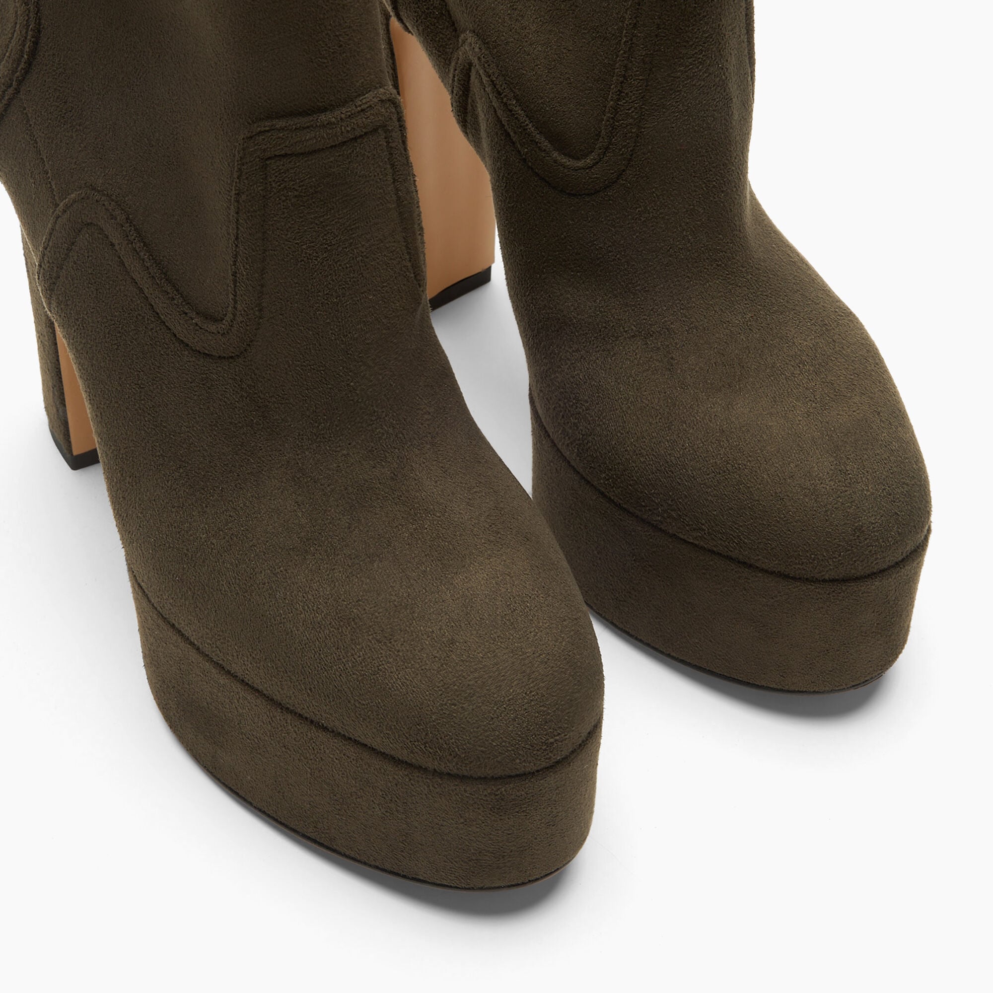 Casadei Patty Arceus Ankle Boot Forest 1R532A1301ARCEU Casadei Patty Arceus Ankle Boot Forest 1R532A1301ARCEU