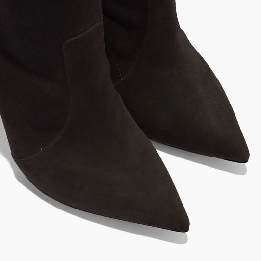 Casadei Blade Ankle Boot Black 1R665E120TT0005