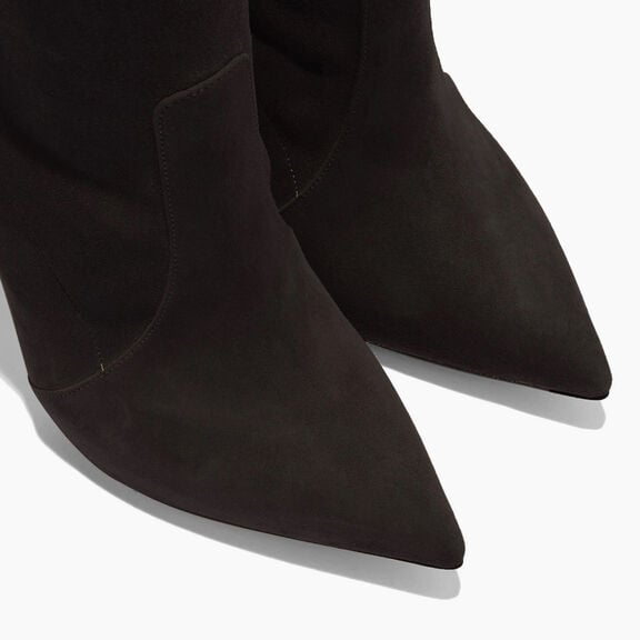 Casadei Blade Ankle Boot Black 1R665E120TT0005 Casadei Blade Ankle Boot Black 1R665E120TT0005