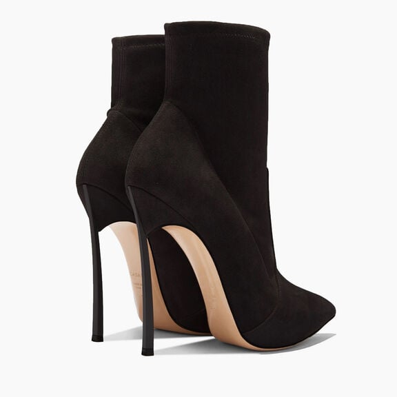 Casadei Blade Ankle Boot Black 1R665E120TT0005 Casadei Blade Ankle Boot Black 1R665E120TT0005