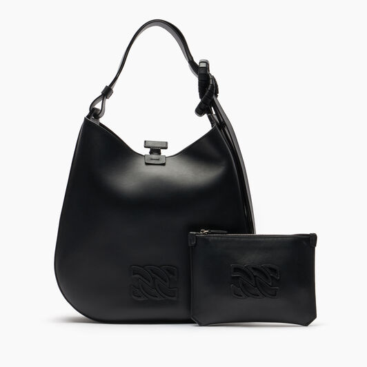 Casadei Vandome Bag Black 3W483A0000VDMNO