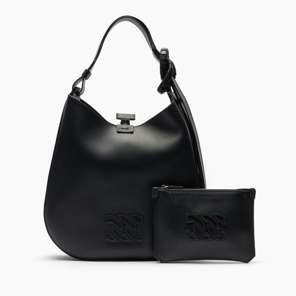 Casadei Vandome Bag  Black 3W483A0000VDMNO