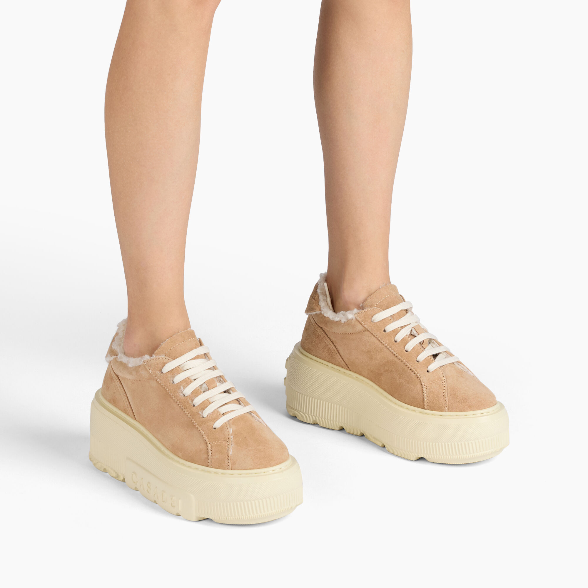 Casadei Nexus Sneaker Camel 2X924Z0711T0543