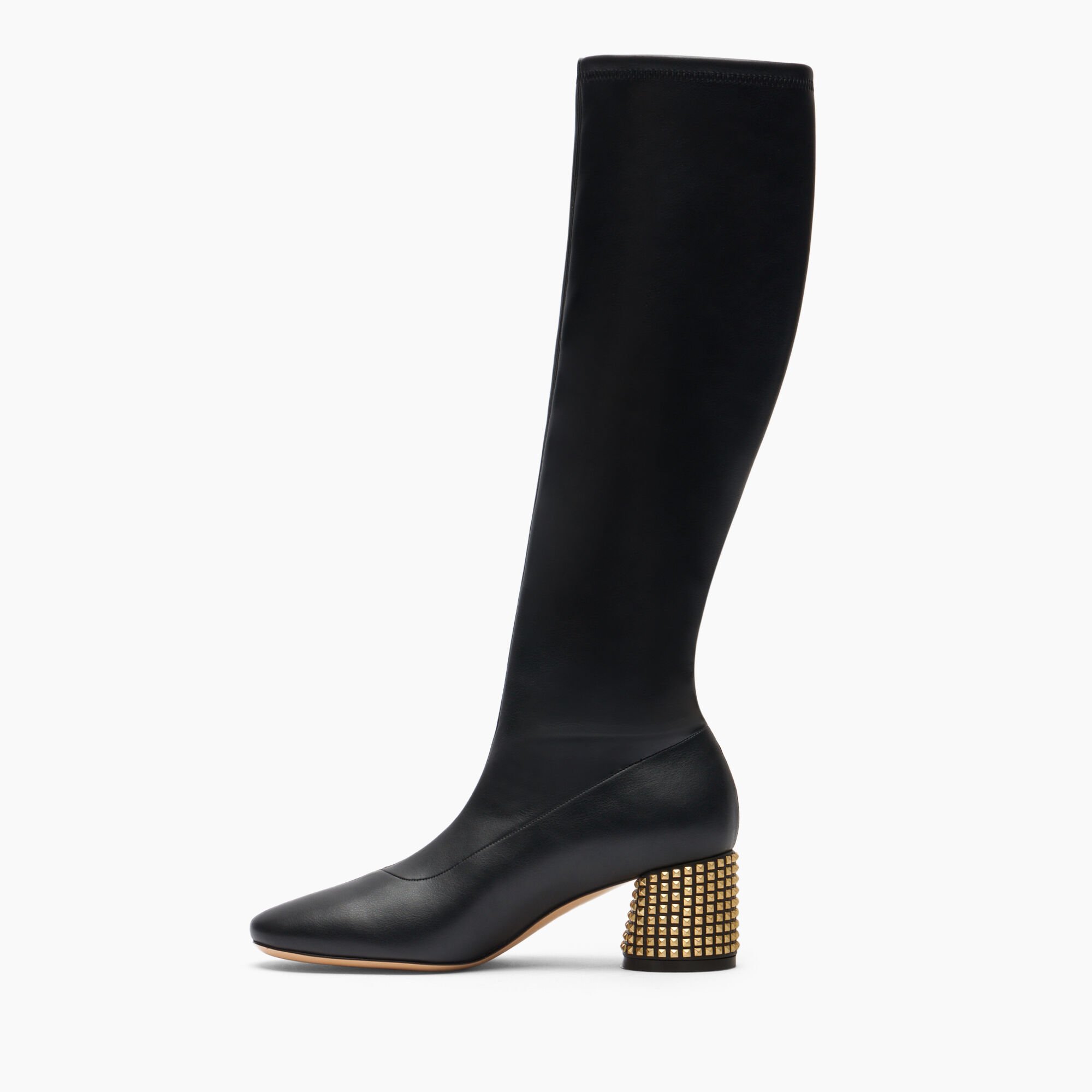 Casadei Goldmember To The Knee Black 1S383A0501C2899