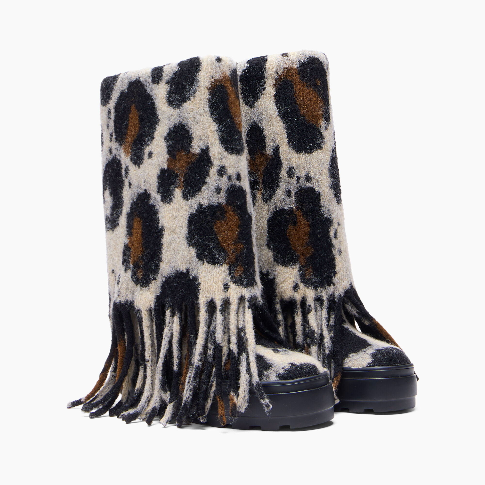 Casadei Double Face Dakota Boot Multi Color 2S420C080NTIPII Casadei Double Face Dakota Boot Multi Color 2S420C080NTIPII
