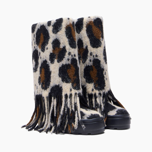 Casadei Double Face Dakota Boot Multi Color 2S420C080NTIPII Casadei Double Face Dakota Boot Multi Color 2S420C080NTIPII